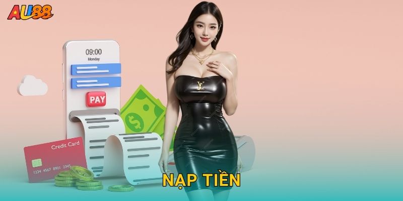 Nạp tiền siêu tốc – Tận hưởng ưu đãi nạp đầu tại Au88