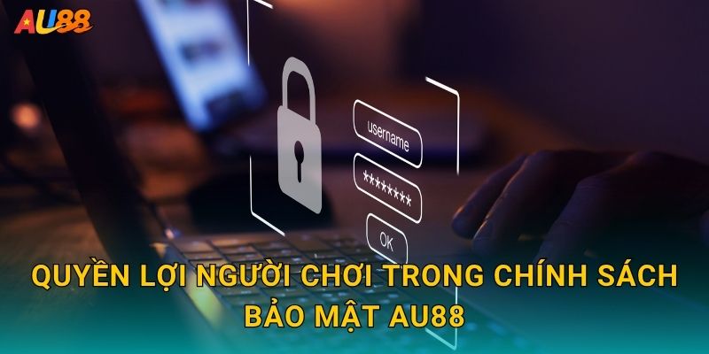 Quyền lợi người chơi trong Chính sách bảo mật Au88