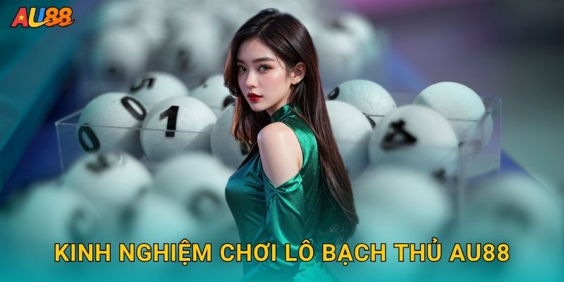 Kinh nghiệm chơi Lô bạch thủ Au88